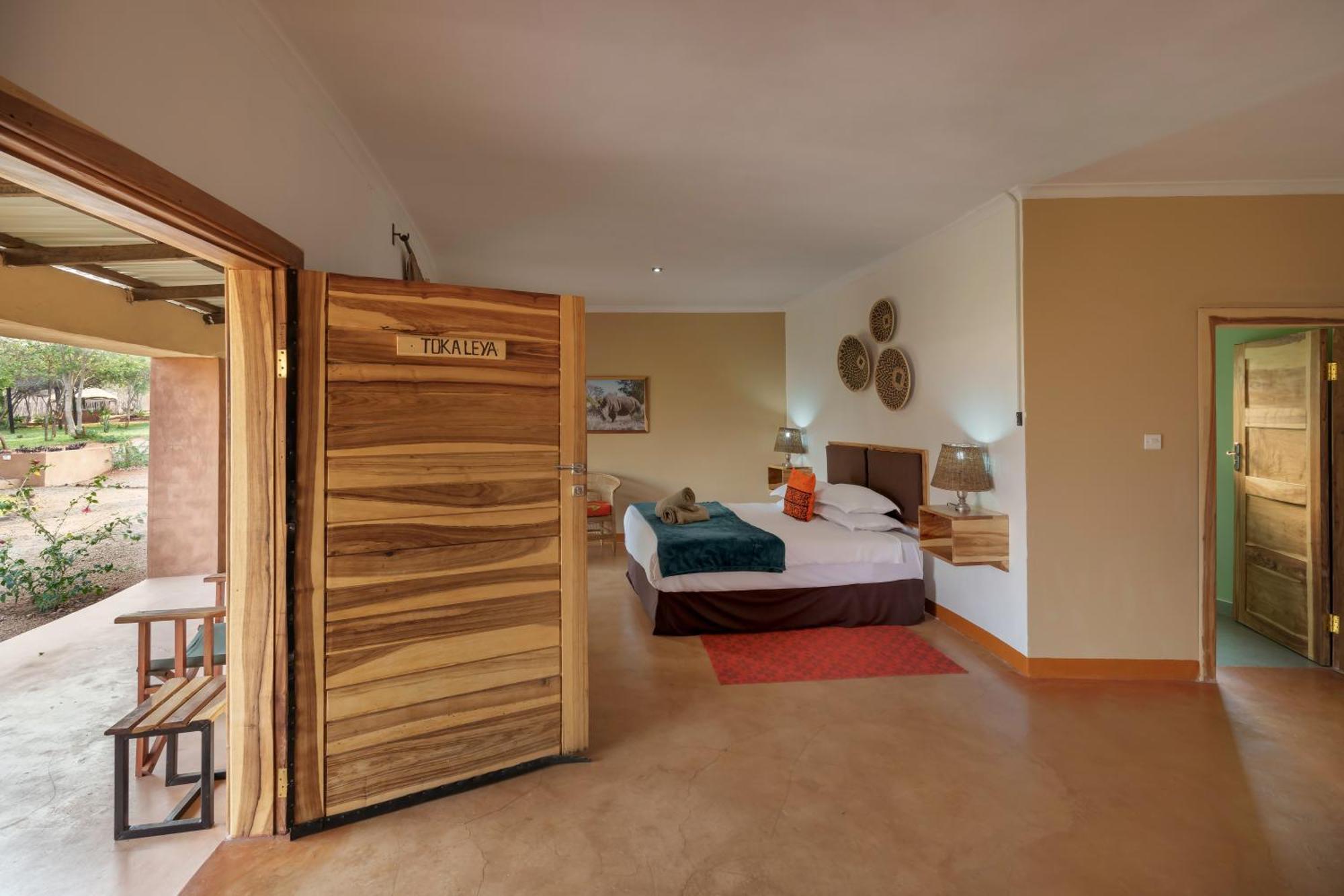 The Nkhosi Livingstone Lodge And Spa ภายนอก รูปภาพ