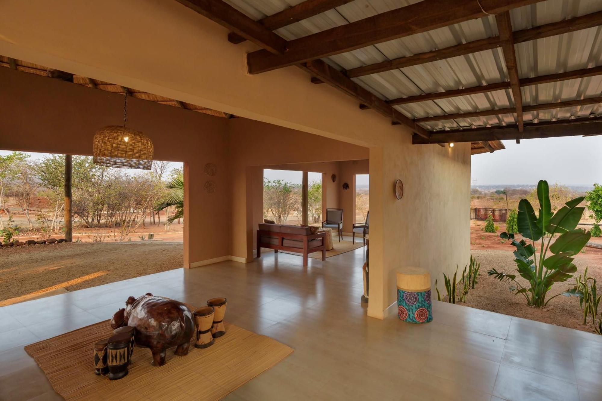The Nkhosi Livingstone Lodge And Spa ภายนอก รูปภาพ