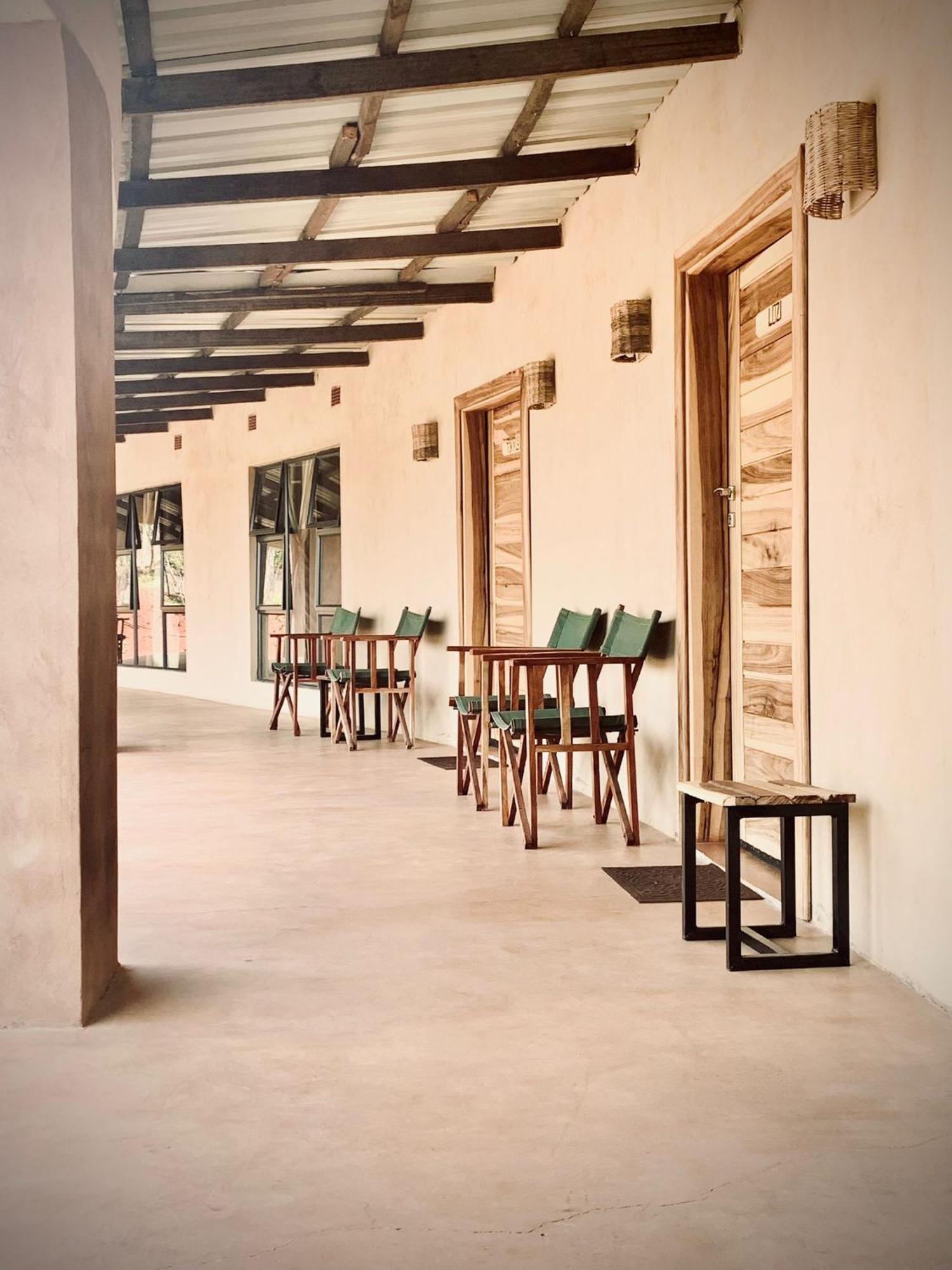 The Nkhosi Livingstone Lodge And Spa ภายนอก รูปภาพ