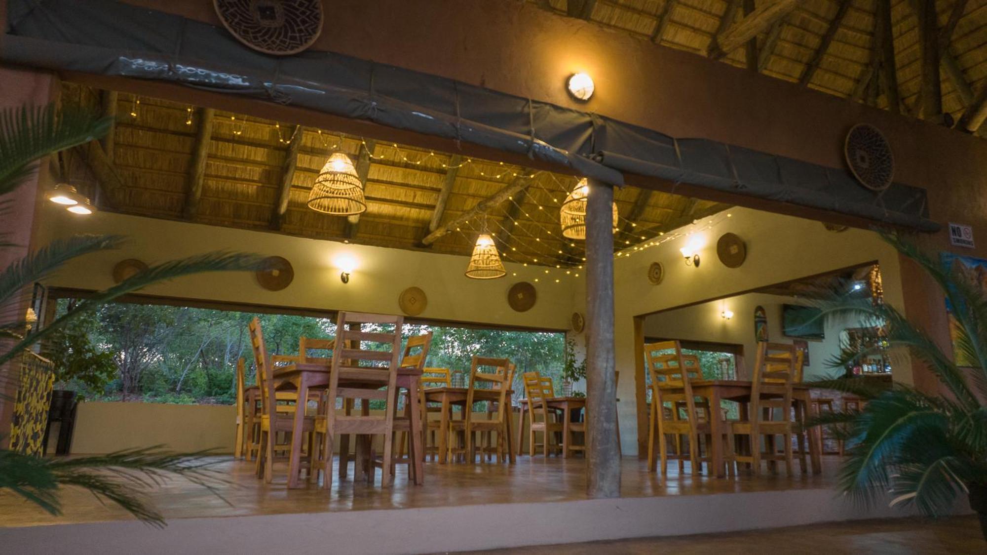 The Nkhosi Livingstone Lodge And Spa ภายนอก รูปภาพ