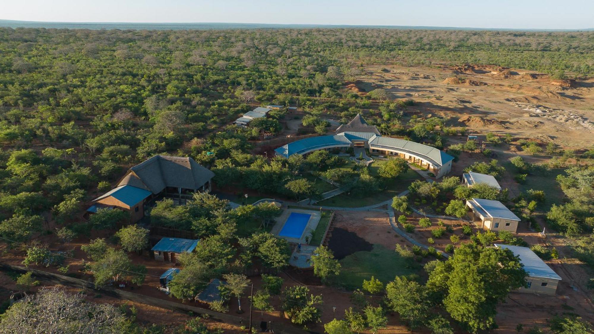 The Nkhosi Livingstone Lodge And Spa ภายนอก รูปภาพ