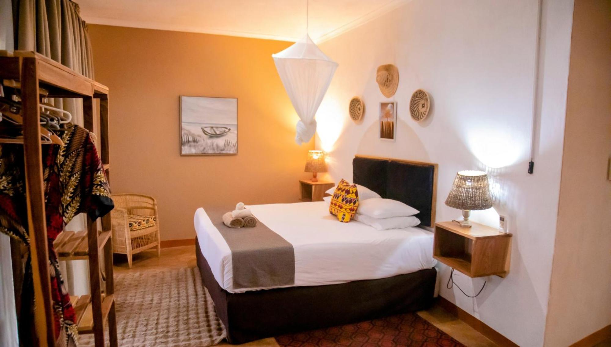The Nkhosi Livingstone Lodge And Spa ภายนอก รูปภาพ