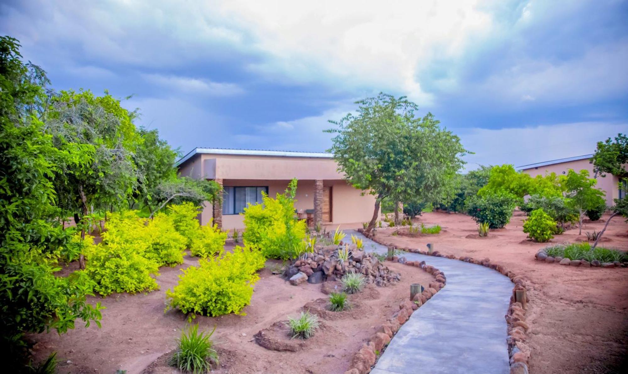 The Nkhosi Livingstone Lodge And Spa ภายนอก รูปภาพ