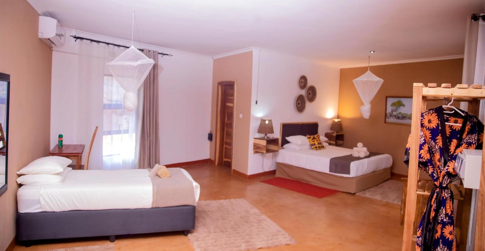 The Nkhosi Livingstone Lodge And Spa ภายนอก รูปภาพ