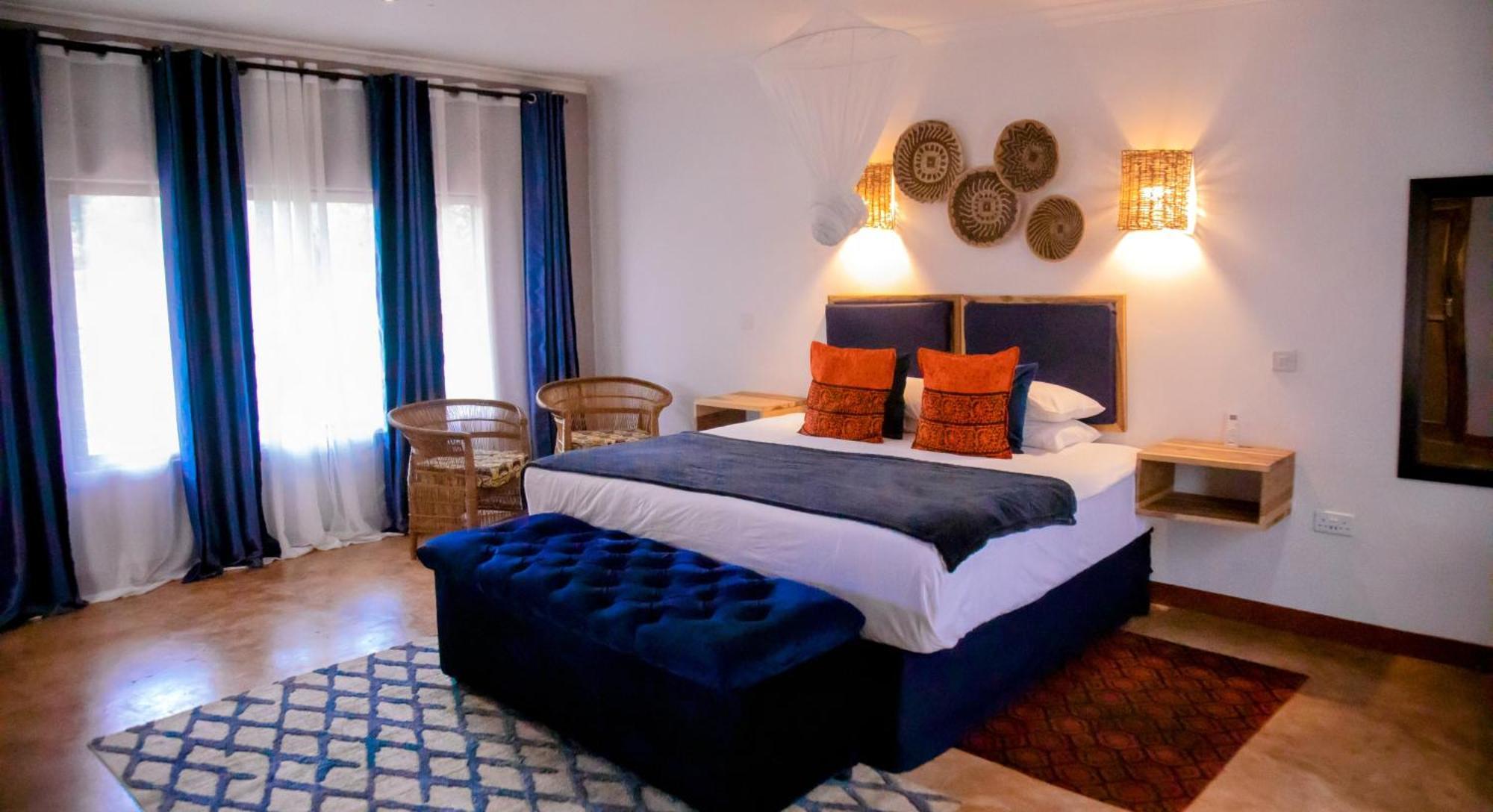 The Nkhosi Livingstone Lodge And Spa ภายนอก รูปภาพ