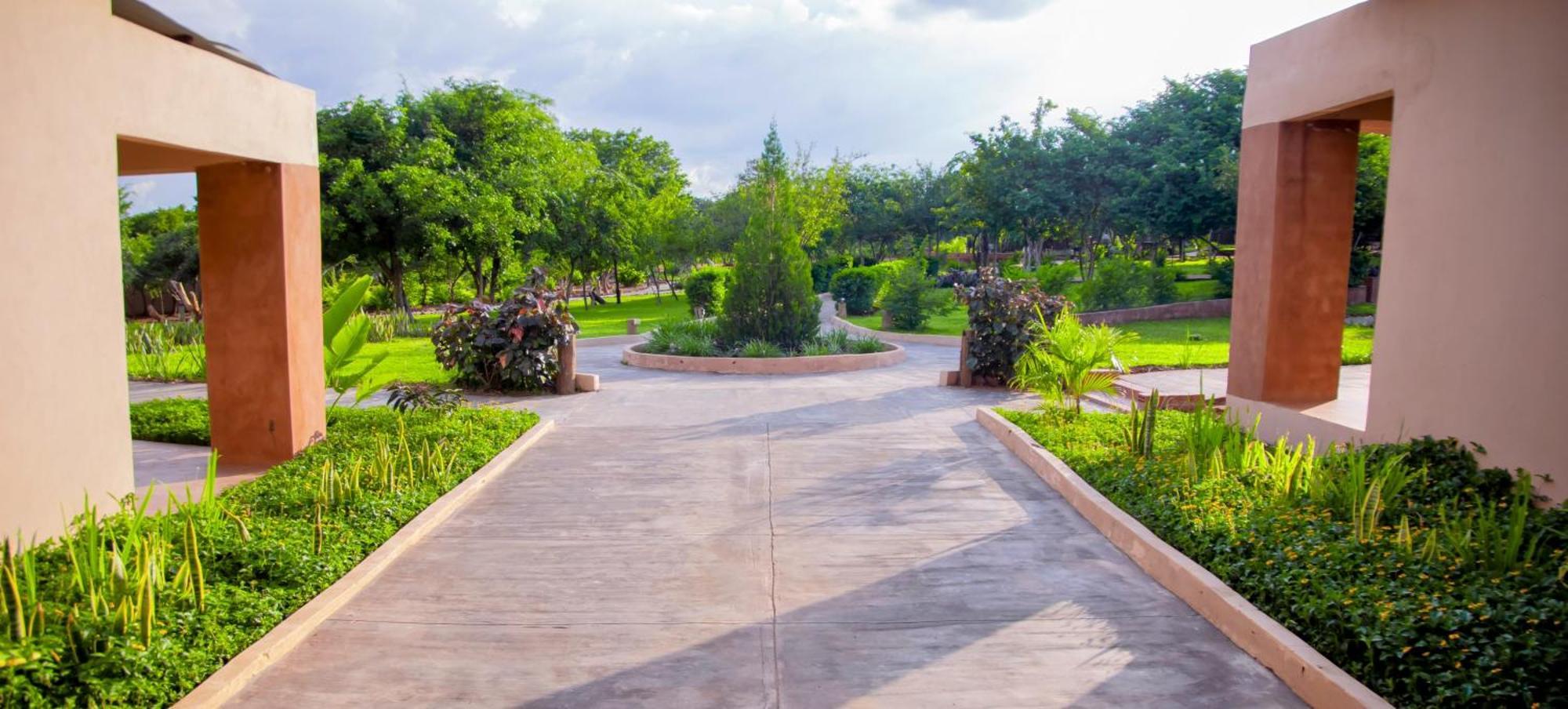 The Nkhosi Livingstone Lodge And Spa ภายนอก รูปภาพ